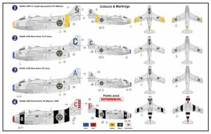 画像2: AZモデル[AZM4856]1/48 サーブ J-29Fトゥナン　オーストリア空軍 (2)