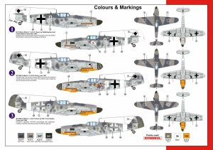 画像2: AZモデル[AZM7511]1/72 Bf109G-6トロップ (2)