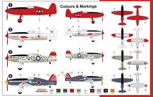 画像2: AZモデル[AZM7520]1/72 川崎キ78高速研究機仮想マーキング (2)