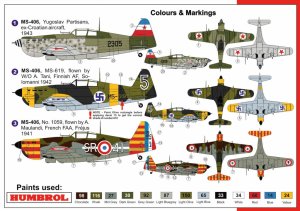 画像2: AZモデル[AZM7529]1/72 MS-406C-1海外仕様 (2)