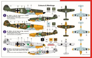画像2: AZモデル[AZM7532]1/72 Bf109F-2 JG54 (2)