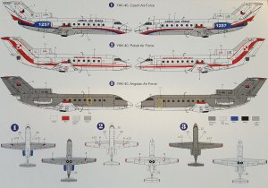 画像2: AZモデル[AZM14415]1/144　Jak-40 <チェコ空軍/ポーランド空 (2)