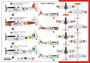 画像2: AZモデル[AZM7557]1/72 デ・ハビランド・カナダDHC-1チップマンクT.20 (2)