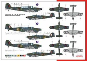 画像2: AZモデル[AZM7566]1/72 フェアリーフルマーMk.II (2)