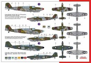 画像2: AZモデル[AZM7567]1/72 フェアリーフルマーNF Mk.II (2)