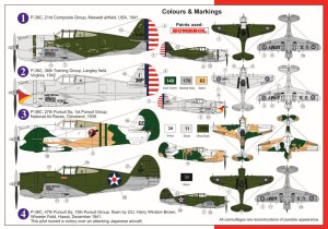 画像2: AZモデル[AZM7573]1/72カーチス　P-36C (2)