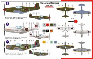 画像2: AZモデル[AZM7568]1/72 マスタングMk.III"ドーサルフィン” (2)