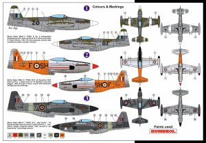 画像2: AZモデル[AZM7580]1/72マーチンベーカーM.B.6”スカイフェレット” (2)