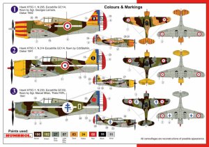 画像2: AZモデル[AZM7575]1/72カーチスホークH-75C1「北アフリカ戦線」 (2)