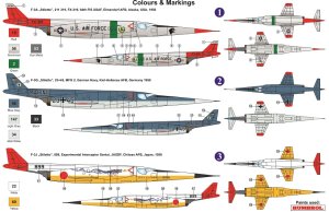 画像2: AZモデル[AZM7598]1/72 ダグラス　X-3スティレット「架空マーキング」 (2)