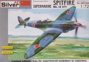 画像1: AZモデル[AZMA7032]1/72 L-410UVPターボレット軍用機(AZモデル用) (1)