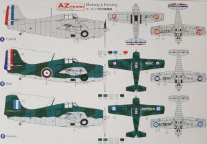 画像2: AZモデル[AZM7322]1/72 グラマン　G-36A (2)