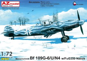画像1: AZモデル[AZM7614]1/72 Bf109G-6/U/N4夜間戦闘機w/FuG350 (1)