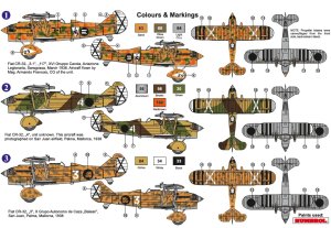 画像2: AZモデル[AZM7621]1/72フィアットCR.32「スペイン内戦」 (2)