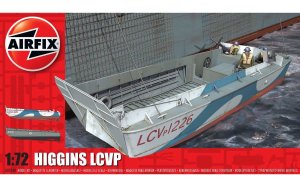 画像1: エアフィックス[AIRA02340]1/72 ヒギンズ上陸用舟艇 (1)