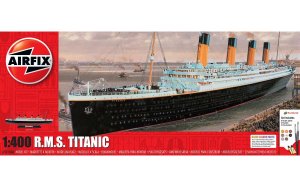 画像1: エアフィックス[AIRA50146]1/400 タイタニック１００周年キット (1)