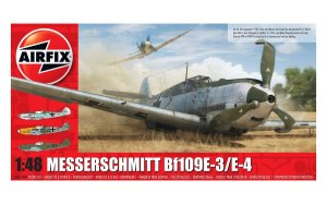 画像1: エアフィックス[AIRA05120B]1/48 メッサーシュミットＢｆ１０９Ｅ－３／Ｅ－４ (1)