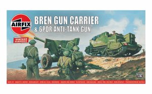 画像1: エアフィックス[AIRA01309V]1/76 ブレンガンキャリア&6ポンド対戦車砲 (1)