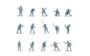 画像2: エアフィックス[AIRA00705V]1/76  WWII ドイツ歩兵 (2)