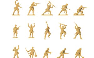 画像2: エアフィックス[AIRA00711V]1/76  WWIIドイツアフリカ軍団 (2)