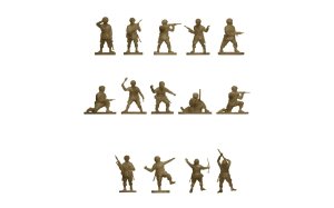 画像2: エアフィックス[AIRA00751V]1/76 WWII　アメリカ落下傘兵 (2)