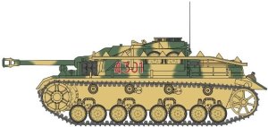 画像3: エアフィックス[AIRA1377]1/35 Sd.Kfz.167 IV号突撃砲 (3)