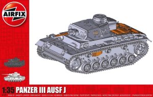 画像1: エアフィックス[AIRA1378]1/35 III号戦車 J型 (1)
