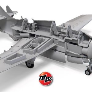 画像5: エアフィックス[AIRA11007]1/48 フェアリー ガネット AS.1/AS.4 (5)