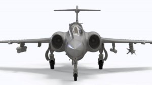 画像3: エアフィックス[AIRA12014]1/48 ブラックバーン バッカニア S.2B (3)