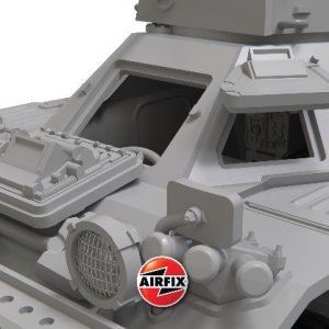 画像2: エアフィックス[AIRA1379]1/35 フェレット装甲車 Mk.2 (2)
