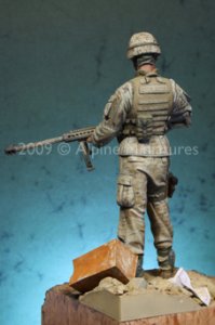 画像5: Alpine Miniatures[AM16008] 1/16 現用アメリカ海兵隊スナイパー (5)