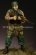 画像4: Alpine Miniatures[AM16010]1/16 降下猟兵狙撃兵(スチールヘルメットと迷彩カバーヘルメットの２ヘッド付) (4)