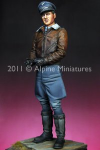 画像4: Alpine Miniatures[AM16014] 1/16 ルフトヴァッフェ・エースヴェルナー・メルダース (4)