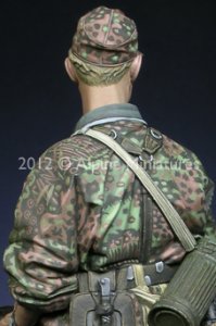 画像3: Alpine Miniatures[AM16016] 1/16 トーテンコプフ擲弾兵 (3)