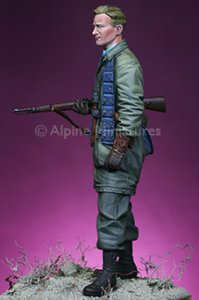 画像5: Alpine Miniatures[AM16019] 1/16 独　降下猟兵 (5)