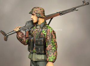 画像2: Alpine Miniatures[AM16027]1/16 武装親衛隊歩兵 /w 対戦車ライフルPzB39 (2)