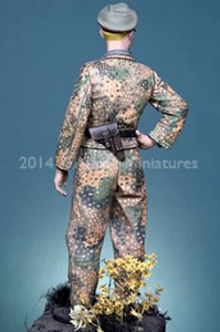 画像5: Alpine Miniatures[AM16028]1/16 WWII独 武装親衛隊戦車兵 M44ジャケット (5)