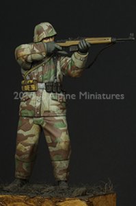 画像4: Alpine Miniatures[AM16029] 1/16 ドイツ擲弾兵(Gew.43射撃中) (4)