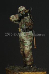 画像14: Alpine Miniatures[AM16029] 1/16 ドイツ擲弾兵(Gew.43射撃中) (14)
