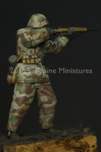画像5: Alpine Miniatures[AM16029] 1/16 ドイツ擲弾兵(Gew.43射撃中) (5)