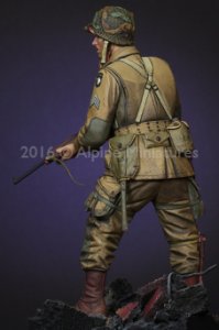 画像4: Alpine Miniatures[AM16032]1/16 WWII米 第101空挺師団「スクリーミングイーグルズ」兵士 (4)