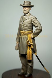 画像2: Alpine Miniatures[AM16035]1/16 ロバート・E・リー将軍 (2)