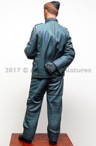 画像10: Alpine Miniatures[AM16036]1/16 WWII独 Uボート 当直士官 (10)