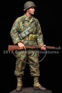 画像6: Alpine Miniatures[AM16037]1/16 WWII米 第2機甲師団歩兵 ノルマンディ1944 (6)
