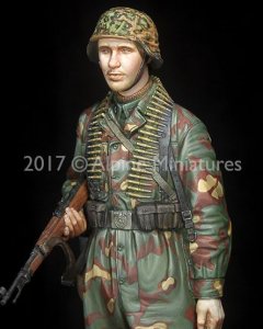 画像2: Alpine Miniatures[AM16038]1/16 WWII独 SS第12装甲師団 MG給弾手 (2)