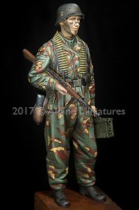 画像6: Alpine Miniatures[AM16038]1/16 WWII独 SS第12装甲師団 MG給弾手 (6)