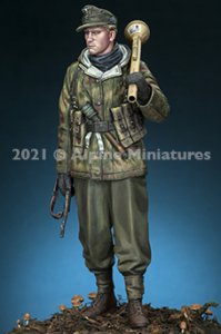 画像6: Alpine Miniatures[AM16042]1/16 WWII 独 第28猟兵師団「鉄十字師団」立像 (6)
