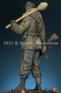 画像10: Alpine Miniatures[AM16042]1/16 WWII 独 第28猟兵師団「鉄十字師団」立像 (10)
