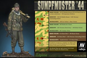 画像13: Alpine Miniatures[AM16042]1/16 WWII 独 第28猟兵師団「鉄十字師団」立像 (13)