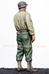 画像11: Alpine Miniatures[AM16044]1/16 WWII 米 第2機甲師団 戦車兵「ヘル オン ホイールズ」 (11)